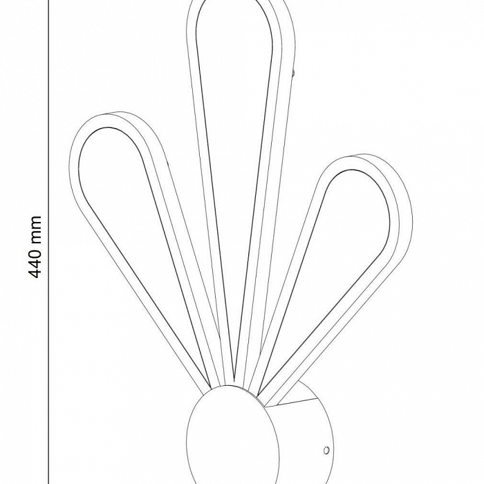 Бра Lucia Tucci Miracoli W200.3 LED