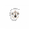 Светильник Favourite 1763-2W