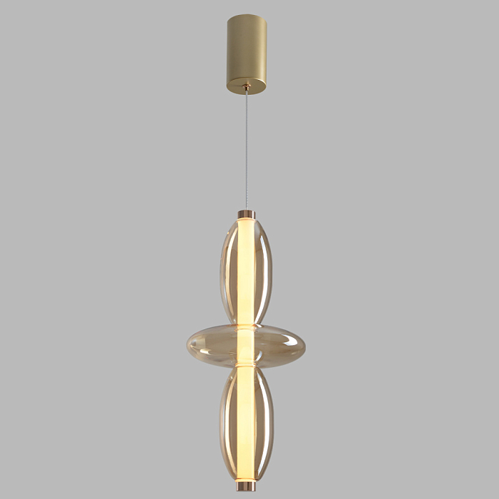Светильник Crystal Lux QUASAR SP14W LED AMBER